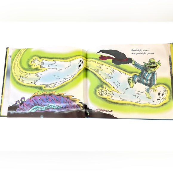 🌟 Goodnight Goon by Michael Rex
Hardback BOOK  A Parody Board Book 3for$30 - Picture 2 of 4